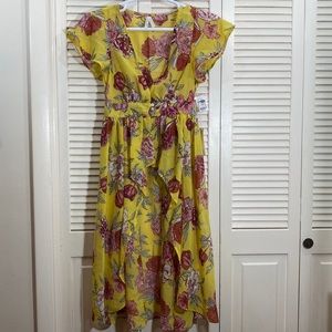 NWT Live 4 Truth Boho Floral Duster Kimono